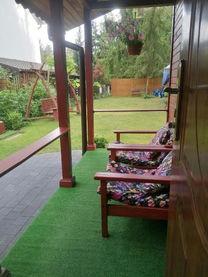 Domek Pod Sosnami D Krasnobród المظهر الخارجي الصورة